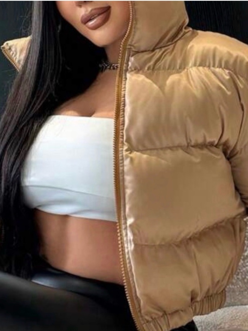 👢New Women’s Puffer Coat (Med)
